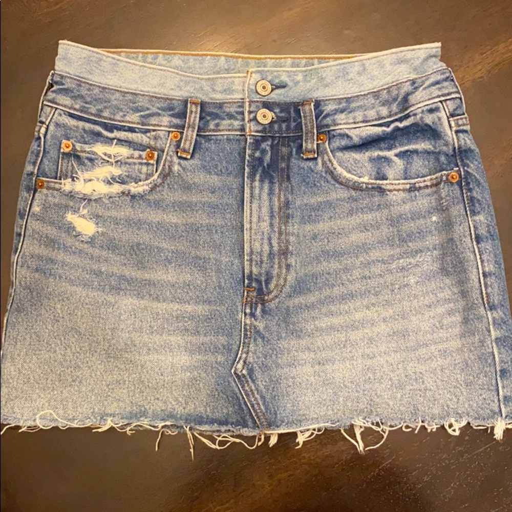 Abercrombie & Fitch | Jean Skirt | Size: 6